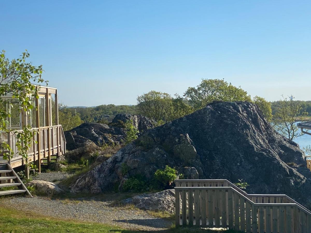 Villa Mycket Trevlig Stuga Pa Branno Med Havsutsikt Extérieur photo