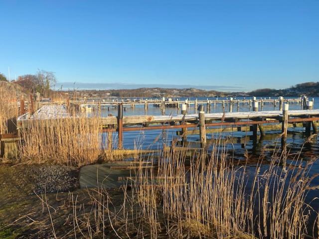 Villa Mycket Trevlig Stuga Pa Branno Med Havsutsikt Extérieur photo